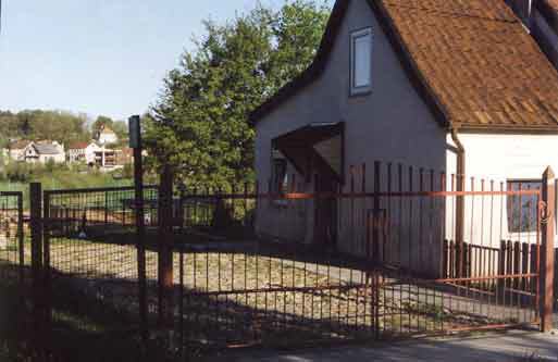 Ferienhaus in der Siedlung